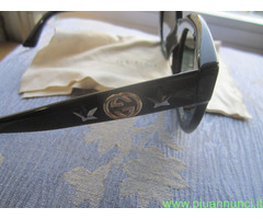 OCCHIALI DA SOLE GUCCI ORIGINAL MOD GG 00209S ORO - 4
