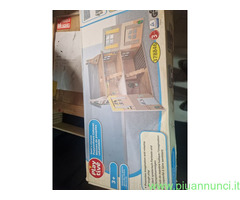 Casa PLAY TIVE delle bambole in legno 3 PIANI ORIG - 1