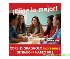 Corsodi spagnolo a Torino per principianti: GEN -> MAR 2025 - 1