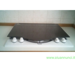 Piano cottura 4 fuochi hotpoint ariston in ottime - 4