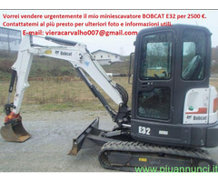 Macchine agricole BOBCAT BOBCAT E32 - 1