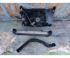 RADIATORI RAFFRED-ARIA+KIT VENTOLA MERCEDES B180D - 1