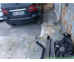 RADIATORI RAFFRED-ARIA+KIT VENTOLA MERCEDES B180D - 2
