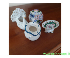 Set di 4 portagioie/portaoggetti in ceramica - 1