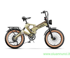 K6 Pro (K6F) Long Range Fat Tire Electric Bike - 2