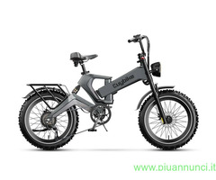 K6 Pro (K6F) Long Range Fat Tire Electric Bike - 3