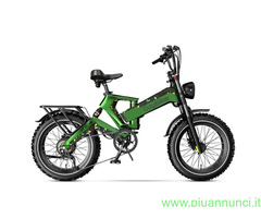 K6 Pro (K6F) Long Range Fat Tire Electric Bike - 4