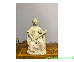 Antica scultura toscana fine 700, Allegoria Forza - 1