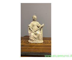 Antica scultura toscana fine 700, Allegoria Forza - 2