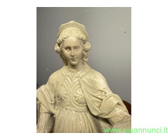 Antica scultura toscana fine 700, Allegoria Forza - 4