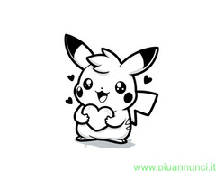 Disegni da colorare Kawaii per bambini