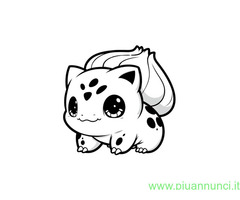 Disegni da colorare Kawaii per bambini
