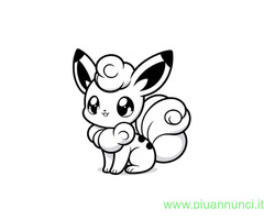 Disegni da colorare Kawaii per bambini