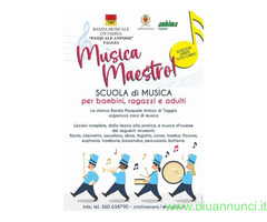 CorsoMusica Maestro a Taggia