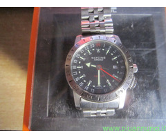 OROLOGIO -GLYCINE-ARMAN INOX MOD-REF 3887