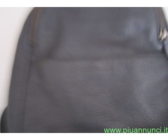 ZAINO IN PELLE+OCCHIALI-SOLE+P-CARTE ORIG-ARMANI