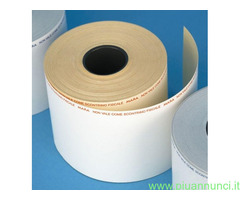 Rotoli carta adesiva termica 60mm x 35m x foro 25
