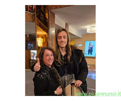 Vitaliano Gallo e Cristina Noris al  FSR 2024