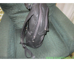 ZAINO IN PELLE ORIGINALE PIQUADRO PORTA PC