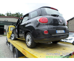 MENSOLA CAPPELLIERA+COPRI RUOTA X FIAT 500 LIVING