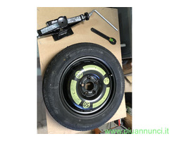 RUOTINO-SCORT+KIT X MERCEDES MIS 125/R16 GLA-C A-B