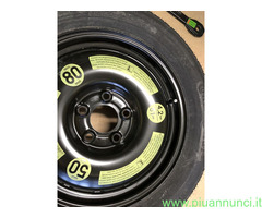 RUOTINO-SCORT+KIT X MERCEDES MIS 125/R16 GLA-C A-B