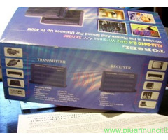 Sistema trasmissione audio/video wi-fi