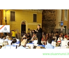 Vitaliano Gallo dirige  le 14 Avril 2024 Taggia
