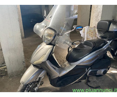 MOTORE E RICAMBI X PIAGGIO LIBERTY 125 KM 8 MILA