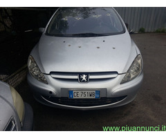 PEUGEOT 307 SW  TETTO-CERCHI LEGA INTERA X RICAMBI