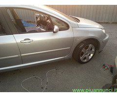 PEUGEOT 307 SW  TETTO-CERCHI LEGA INTERA X RICAMBI