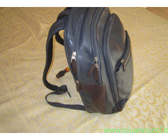 ZAINETTO PORTA PC PIQUADRO ORIGIN-IN PELLE 4 TASCH