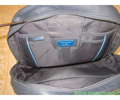 ZAINETTO PORTA PC PIQUADRO ORIGIN-IN PELLE 4 TASCH