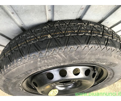 RUOTINO O CERCHIO LEGA SCORTA+KIT X NISSAN QASHQAI