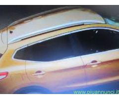 BARRE  TETTO CORRIMANO X NISSAN QASHQAI J11-2019