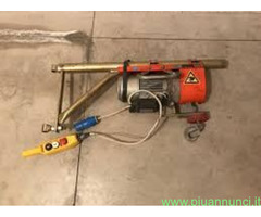 MONTACARICO-BANDIERA DA 250 KG MARCA OFFICINE IORI