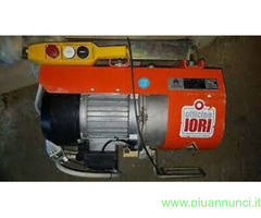 MONTACARICO-BANDIERA DA 250 KG MARCA OFFICINE IORI