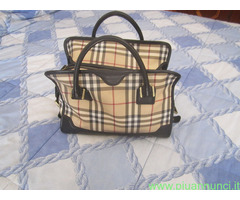 BORSA BURBERRY ORIGINALE MOD BOWLING ANNATA 2020 - 1