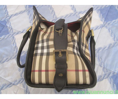 BORSA BURBERRY ORIGINALE MOD BOWLING ANNATA 2020 - 3