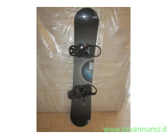SNOWBORD+ATTACHI+SACCA BURTON-MOD= CLASH MIS 160