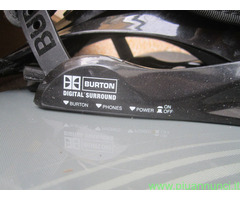 SNOWBORD+ATTACHI+SACCA BURTON-MOD= CLASH MIS 160