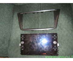 DISPLAY-SCHERMO TOUCH-CONTROL X AUTORAD VOLKSWAGEN