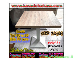 Tavoli  Bar Pub Pizzeria 70 euro