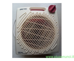 Termoventilatore LIVING AIR C2 200 Rosso e Bianco - 3
