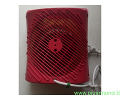 Termoventilatore LIVING AIR C2 200 Rosso e Bianco - 4
