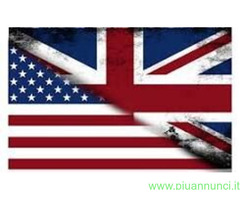 Aiuto per lezioni diInglese retribuzione oraria €
