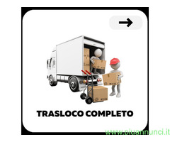 TRASLOCHI, SGOMBERI, TRASPORTI E IMBIANCATURA