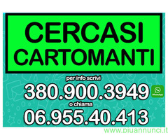 Cerchiamo cartomanti per lavoro da casa