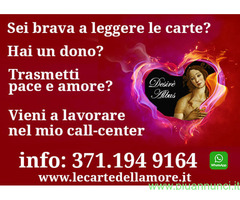 Cerchiamo cartomanti per lavoro da casa