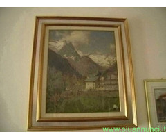 QUADRI OPERE A OLIO